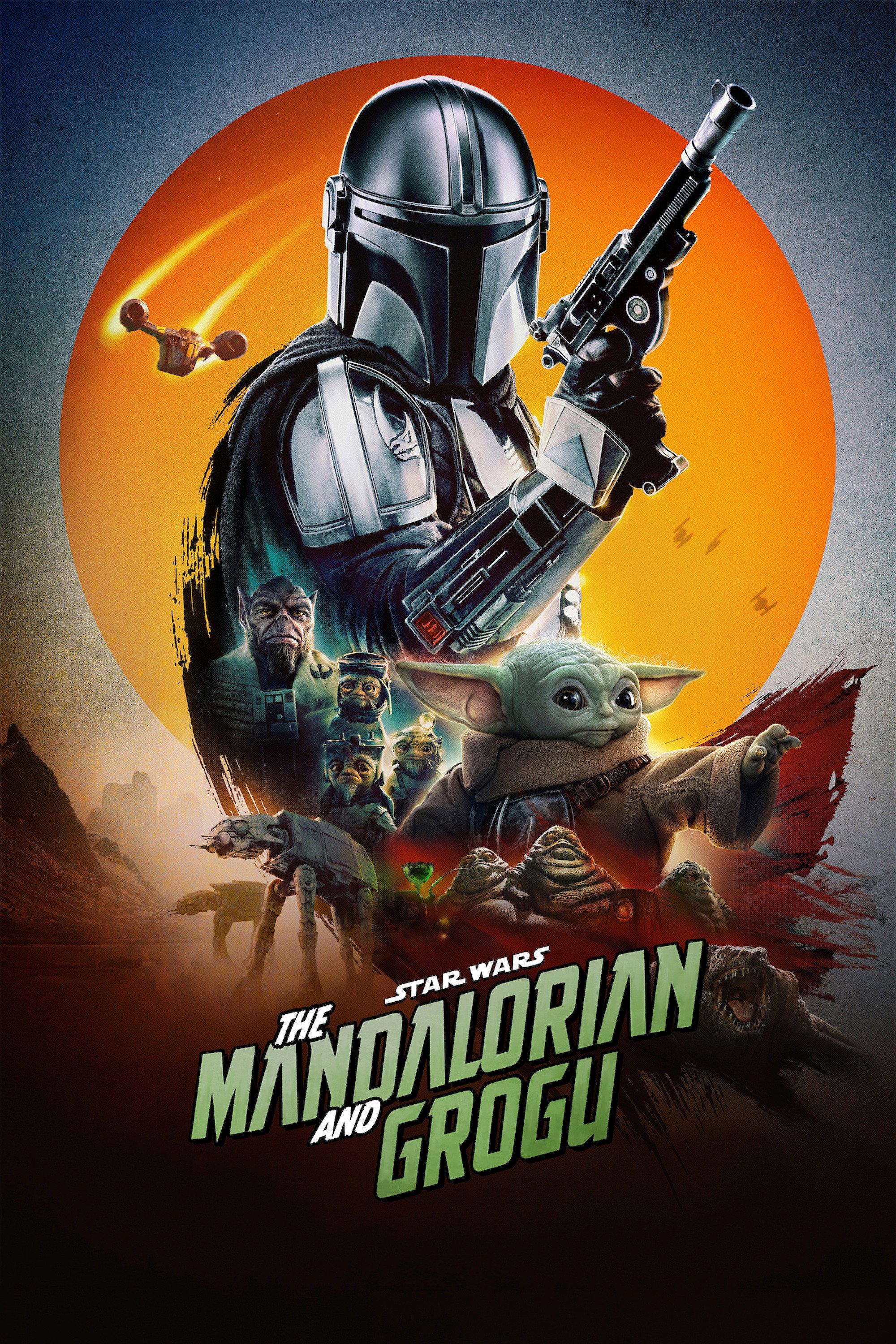 The Mandalorian and Grogu | awwrated | 你的 Netflix 避雷好幫手!