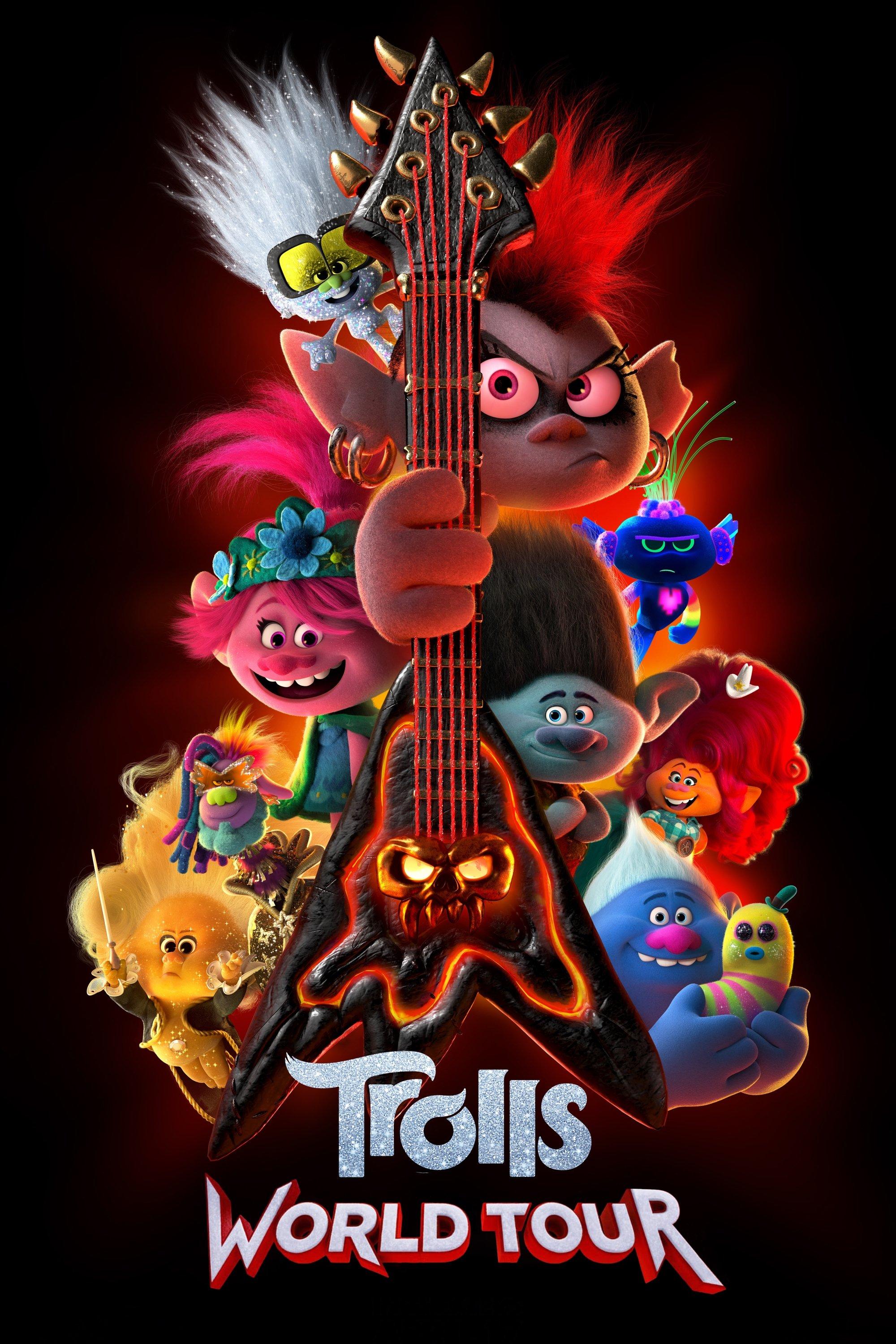 Trolls World Tour | awwrated | 你的 Netflix 避雷好幫手!