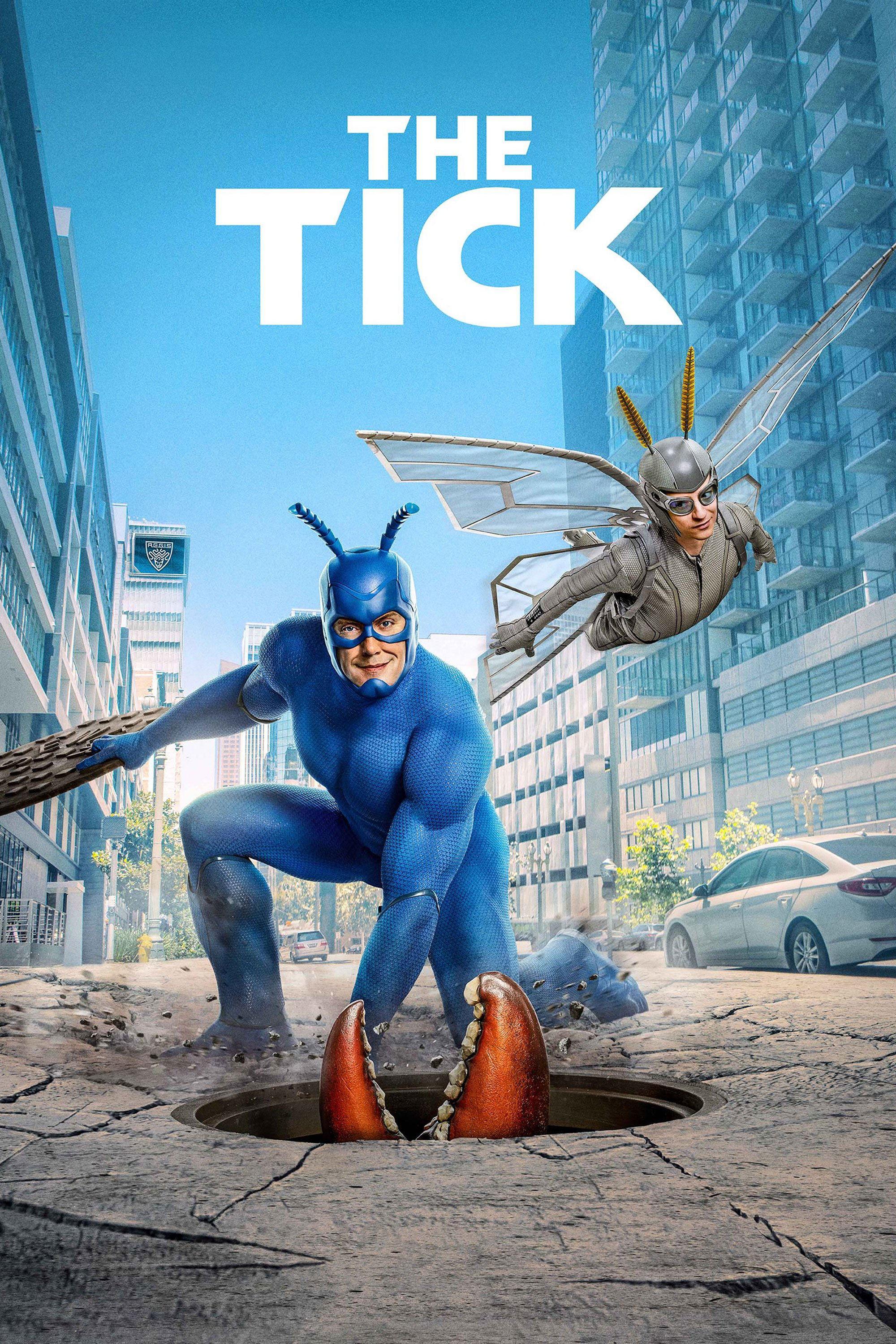 The Tick | awwrated | 你的 Netflix 避雷好幫手!