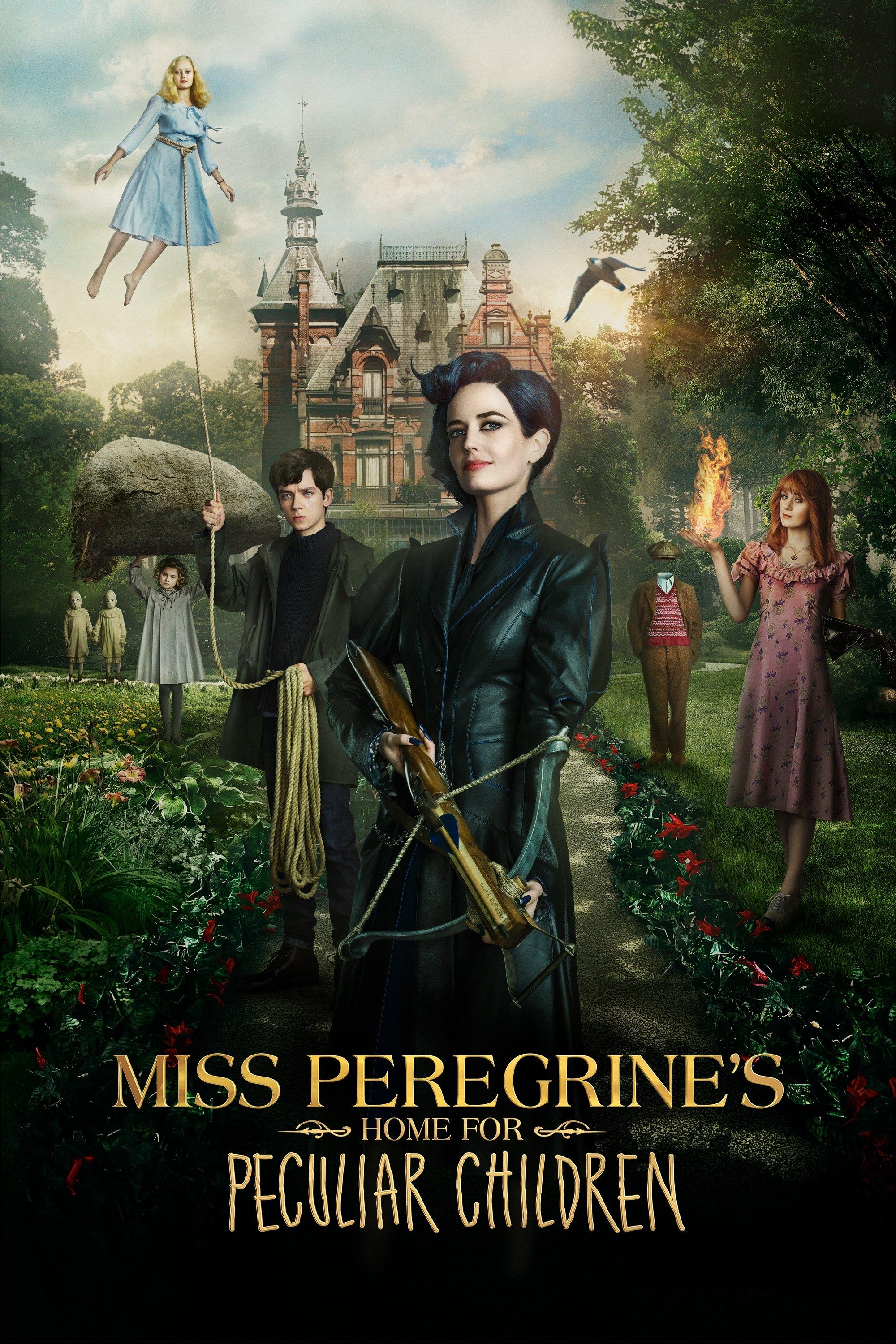 Miss Peregrine's Home for Peculiar Children | awwrated | 你的 Netflix 避雷好幫手!
