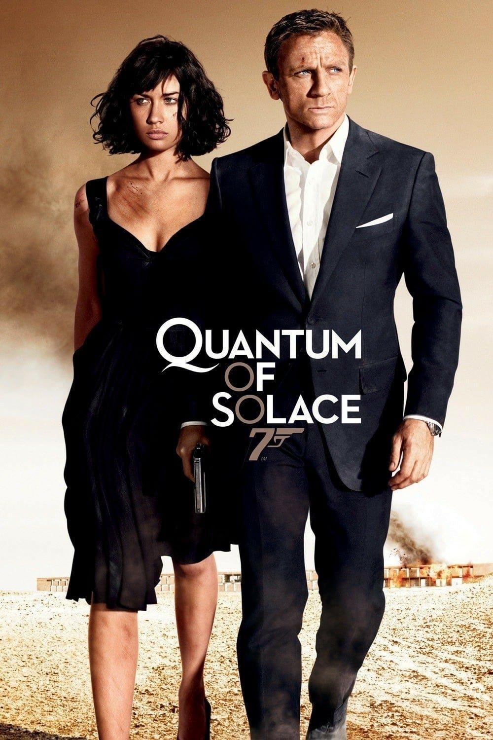 Quantum of Solace | awwrated | 你的 Netflix 避雷好幫手!