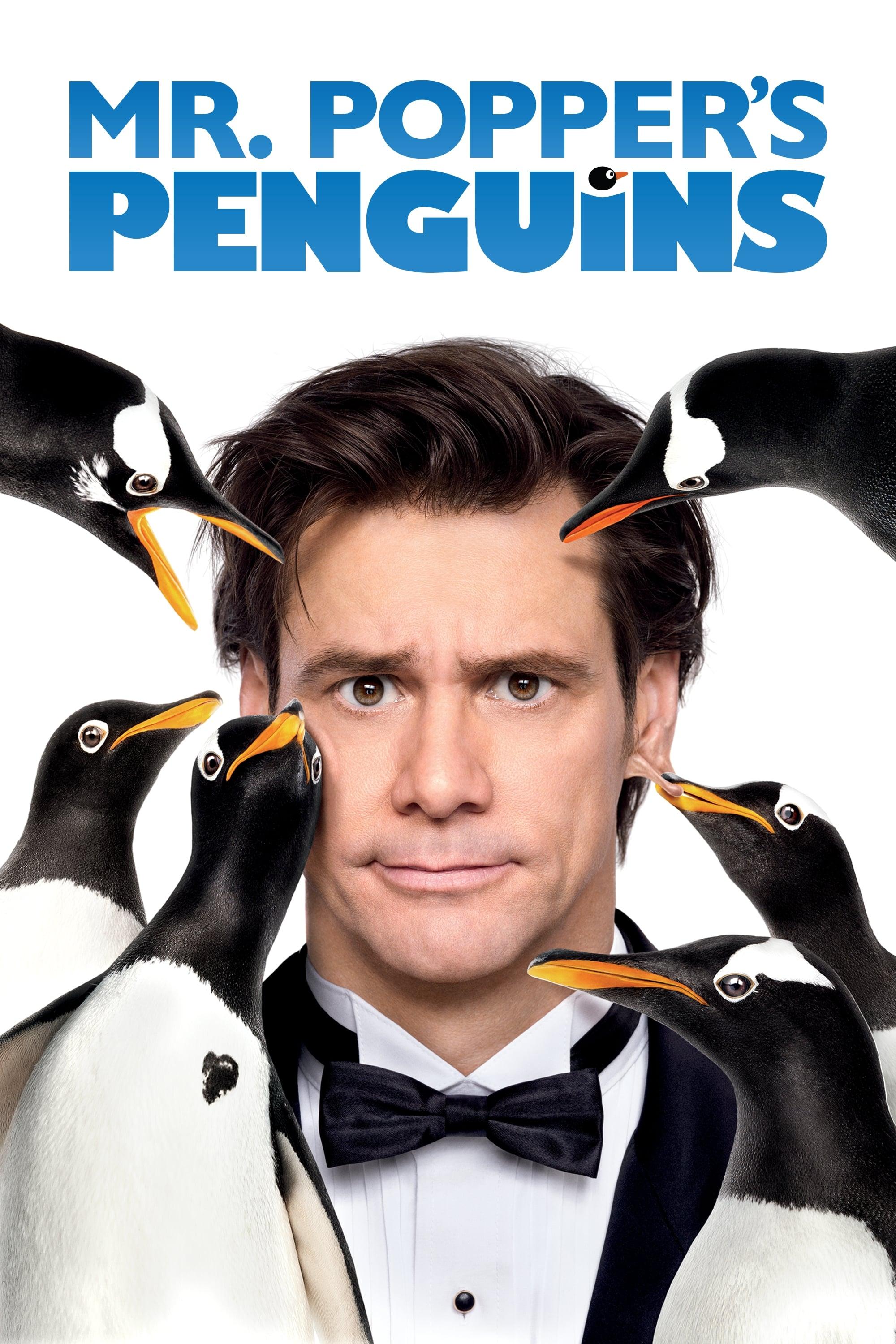 Mr. Popper's Penguins | awwrated | 你的 Netflix 避雷好幫手!