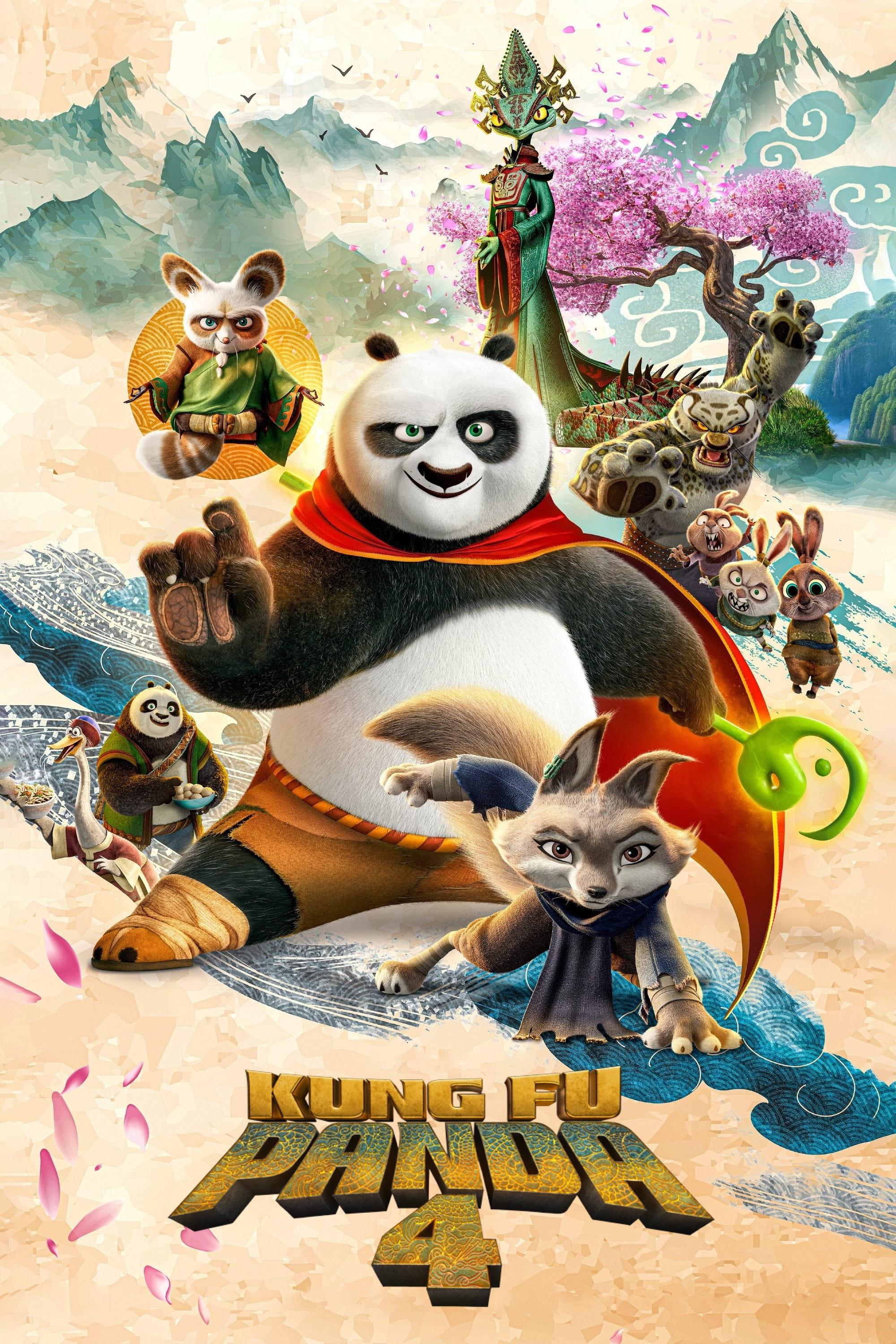 Kung Fu Panda 4 | awwrated | 你的 Netflix 避雷好幫手!