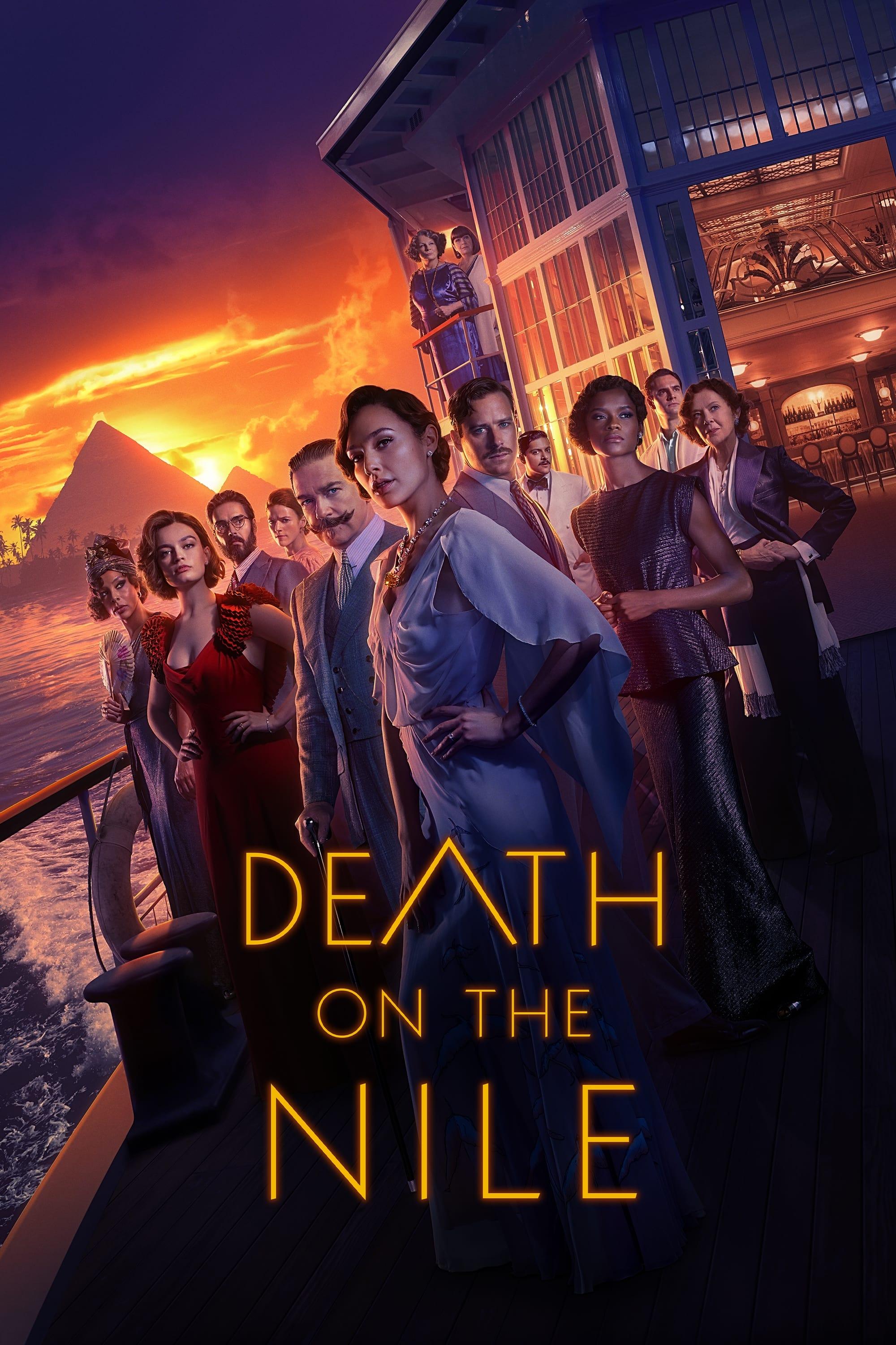 Death on the Nile | awwrated | 你的 Netflix 避雷好幫手!