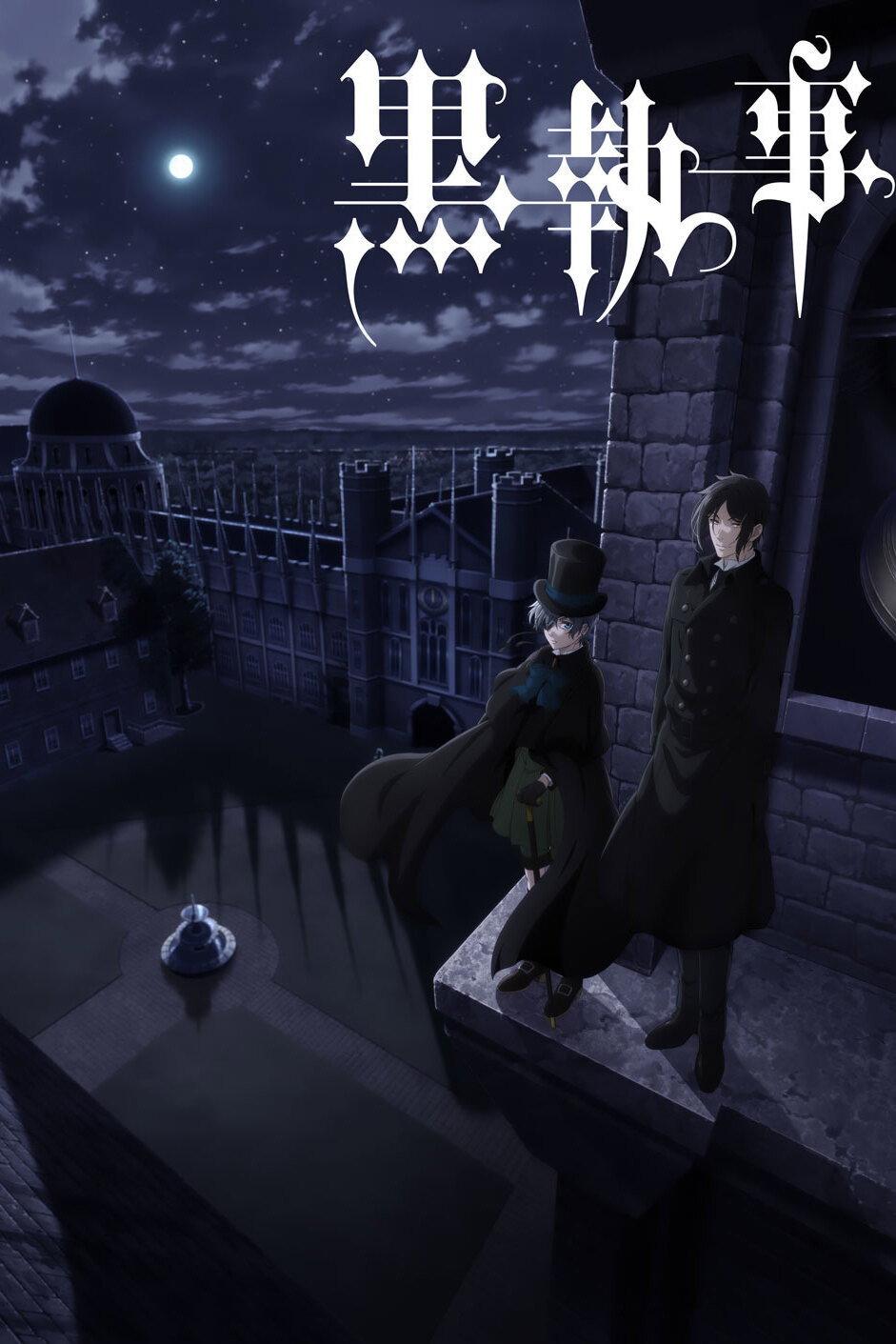 Black Butler - Public School Arc (Season 6) | awwrated | 你的 Netflix 避雷好幫手!
