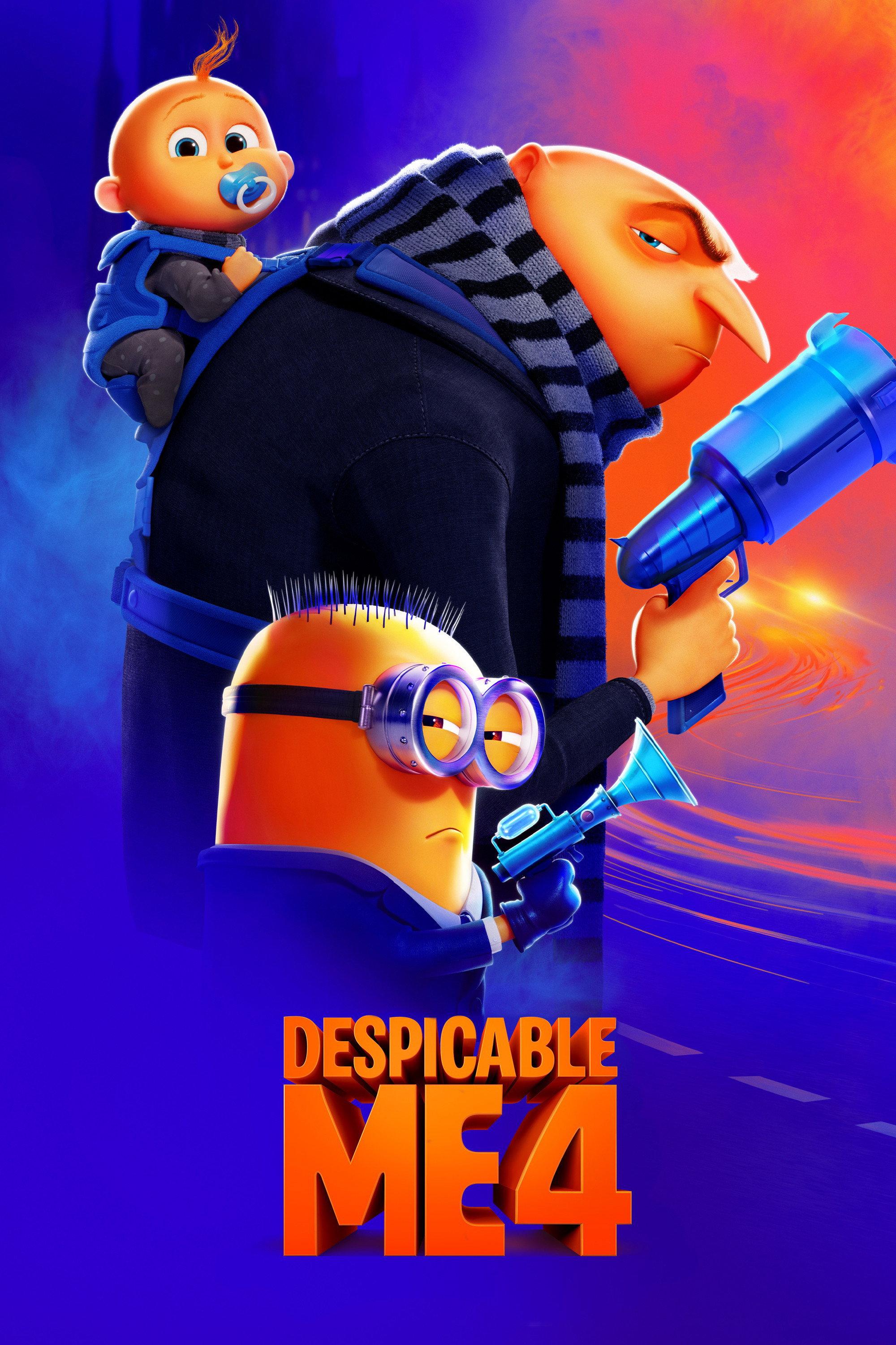 Despicable Me 4 | awwrated | 你的 Netflix 避雷好幫手!