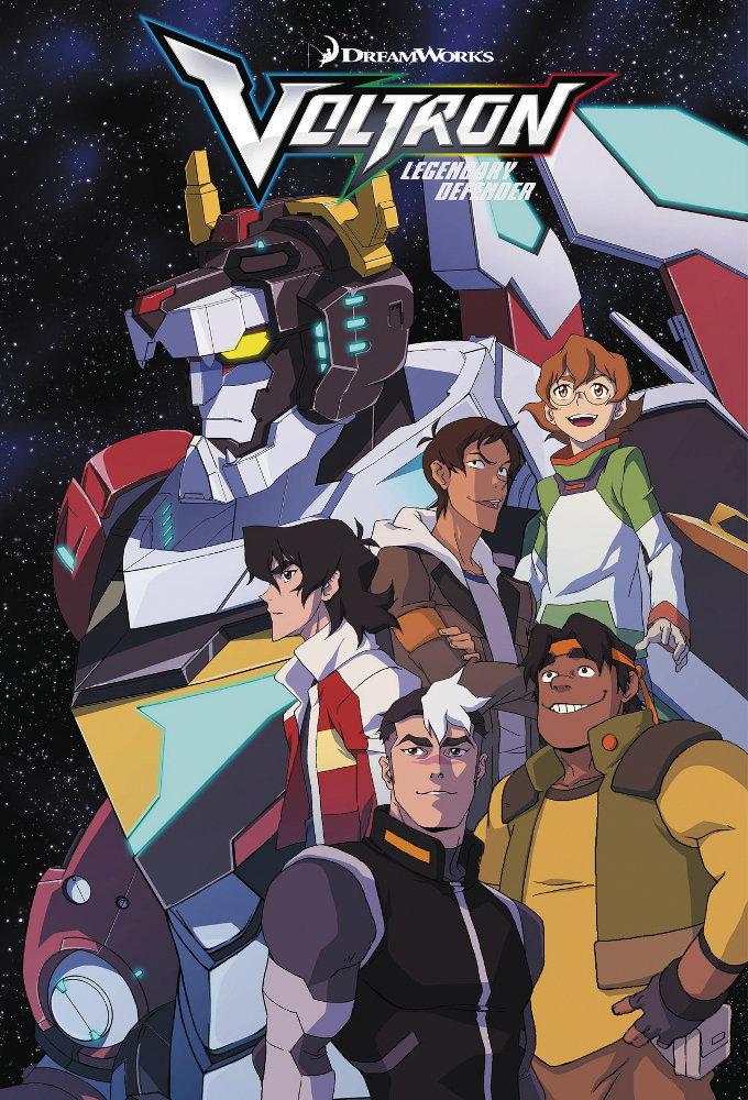 Voltron: Legendary Defender | awwrated | 你的 Netflix 避雷好幫手!