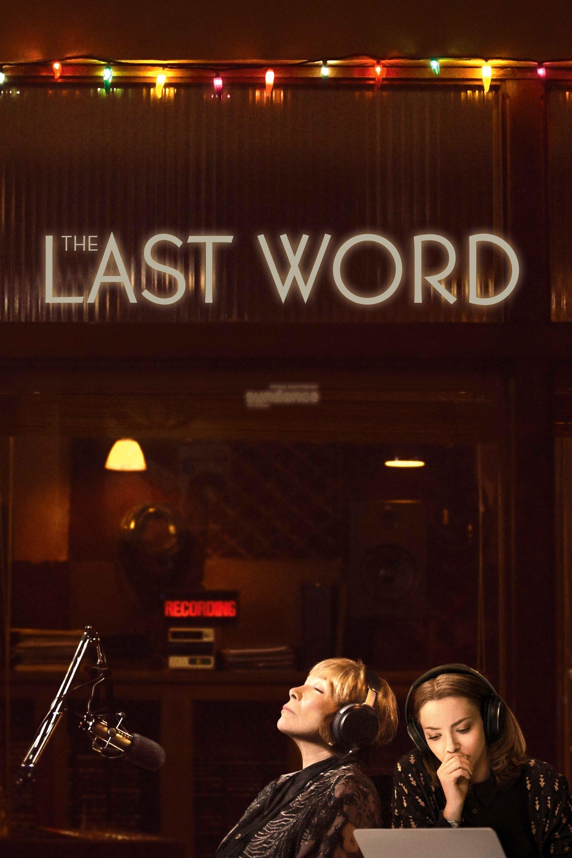 The Last Word | awwrated | 你的 Netflix 避雷好幫手!