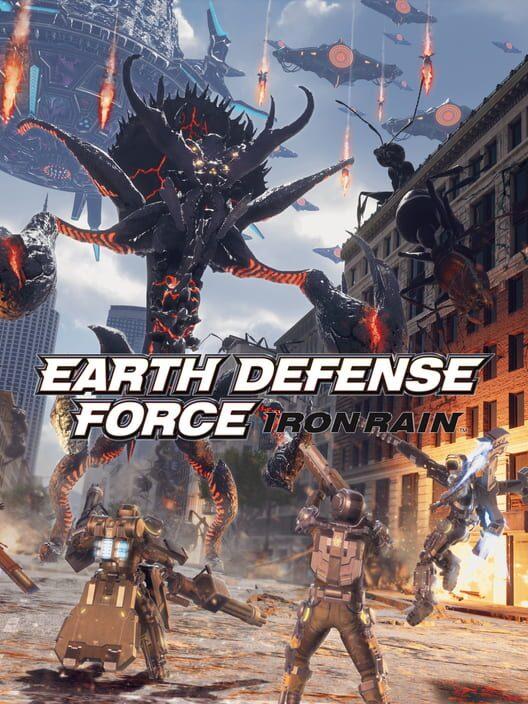 EARTH DEFENSE FORCE: IRON RAIN (一般版) (中日英韩文版)