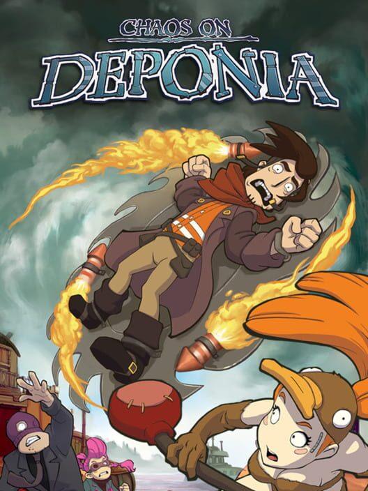 Chaos on Deponia (遊戲)
