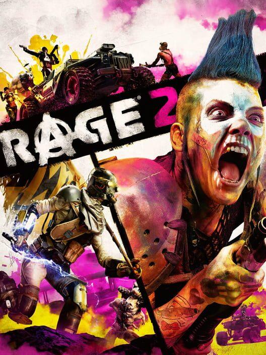 RAGE 2 (中英韓文版)