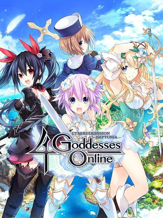 四女神Online 幻次元遊戲戰機少女 (中文版)