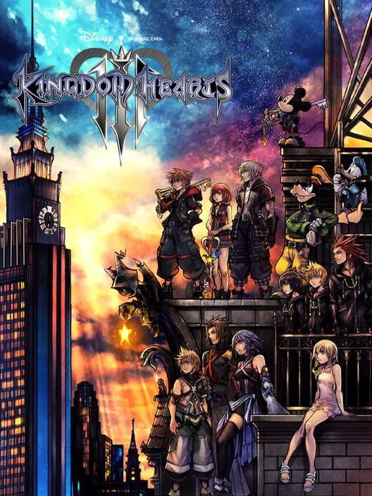 KINGDOM HEARTS III (中韓文版)
