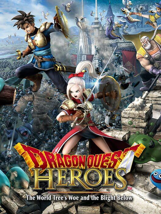 Dragon Quest Heroes™: Yamiryuu to Sekaiju no Shiro 製品版 (日文版)