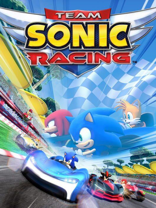 TEAM SONIC RACING (中日英韓文版)