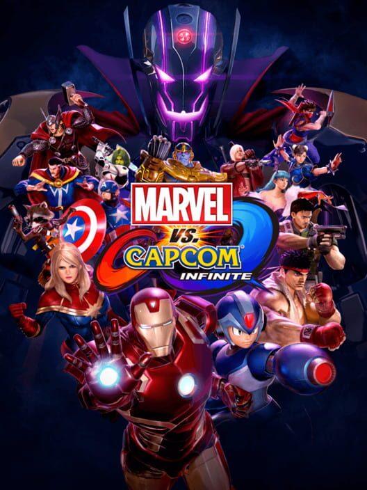 Marvel vs. Capcom: Infinite - Standard Edition (中日英韓文版)