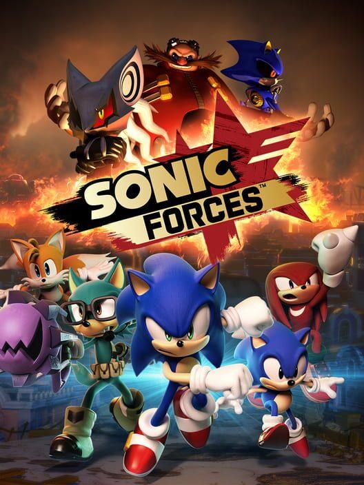 SONIC FORCES (中日英韓文版)