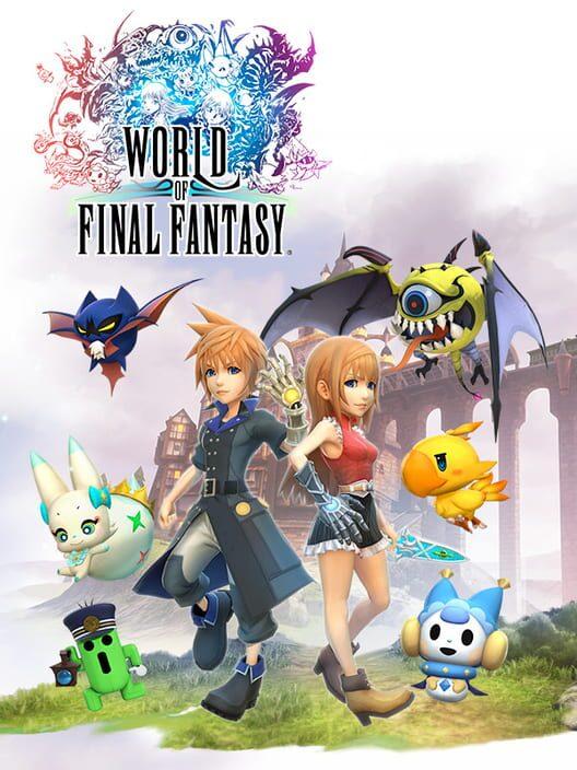 WORLD OF FINAL FANTASY (英文版)