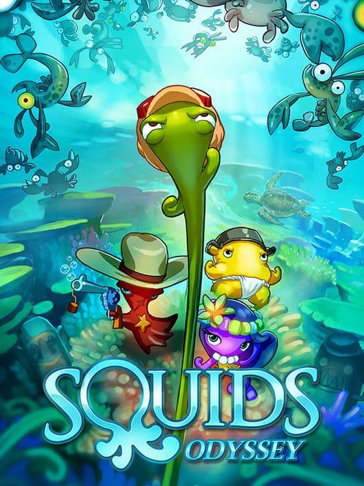 Squids ひっぱりイカの大冒険
