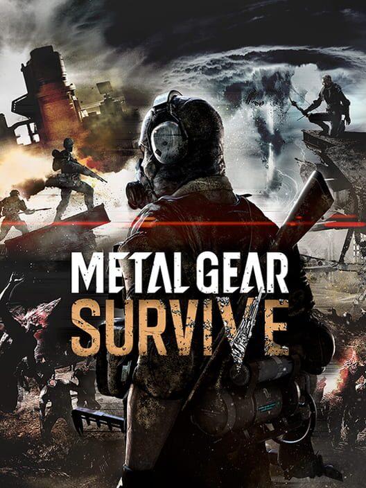 METAL GEAR SURVIVE (中日英韩文版)