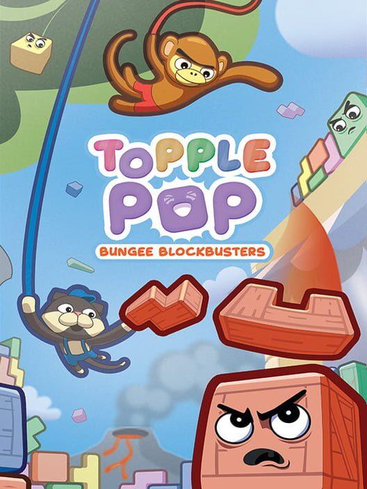 TopplePOP: Bungee Blockbusters