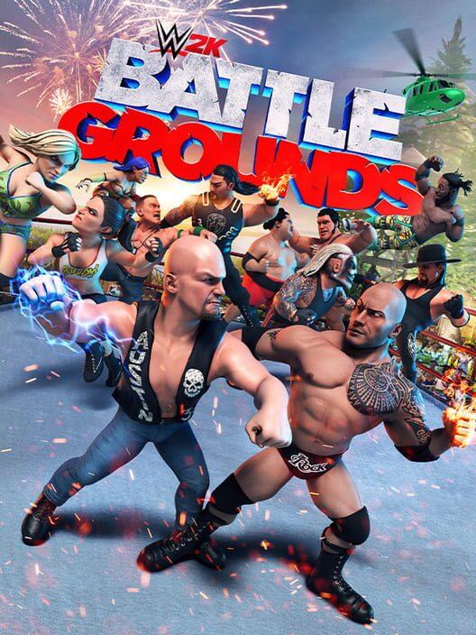 WWE 2K バトルグラウンド
