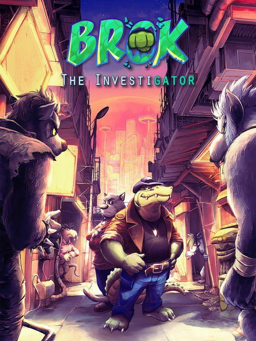 BROK the InvestiGator 鳄鱼侦探布罗格