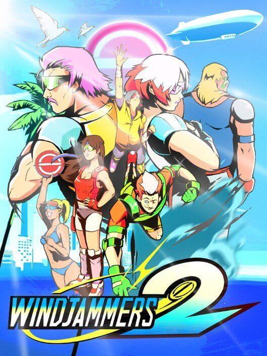 Windjammers 2 （野外飞盘2）