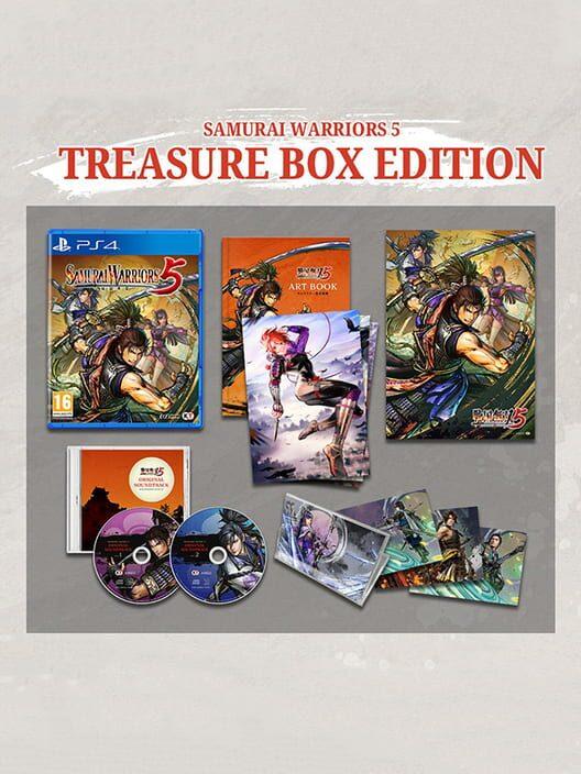 戦国無双 5 Treasure Box