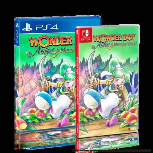 Wonder Boy: Asha in Monster World Limited Edition