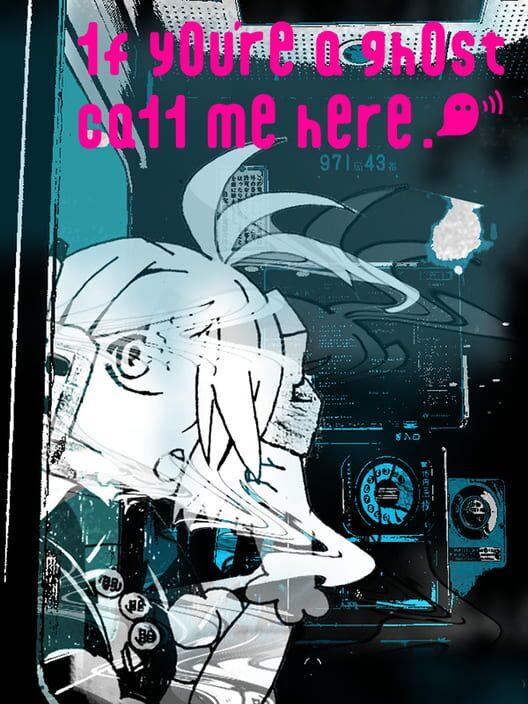 1f y0u're a gh0st ca11 me here!