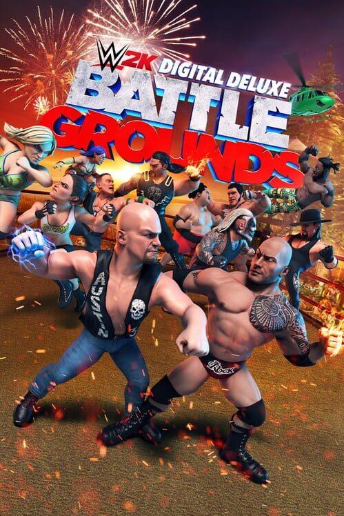 WWE 2K バトルグラウンド デジタル デラックス エディション