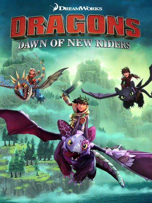 DreamWorks Dragons: Dawn of New Riders