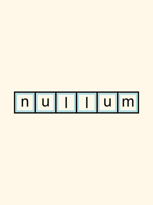 Nullum