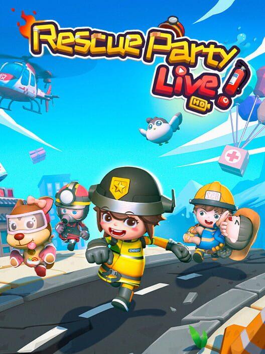 實況！救援大作戰 Rescue Party: Live!