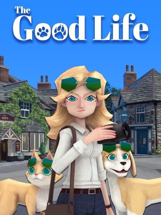 The Good Life: 欠債女王與世界第一幸福的小鎮