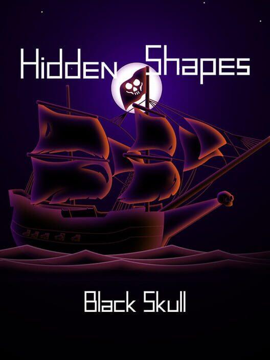 Hidden Shapes Black Skull - Jigsaw Puzzle Game