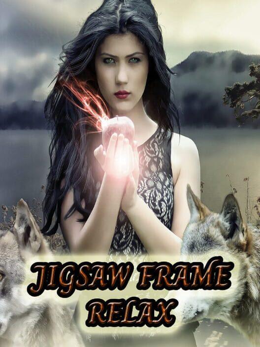Jigsaw Frame: Relax