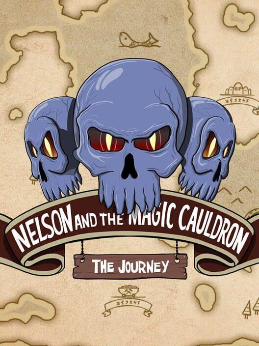 Nelson and the Magic Cauldron: The Journey