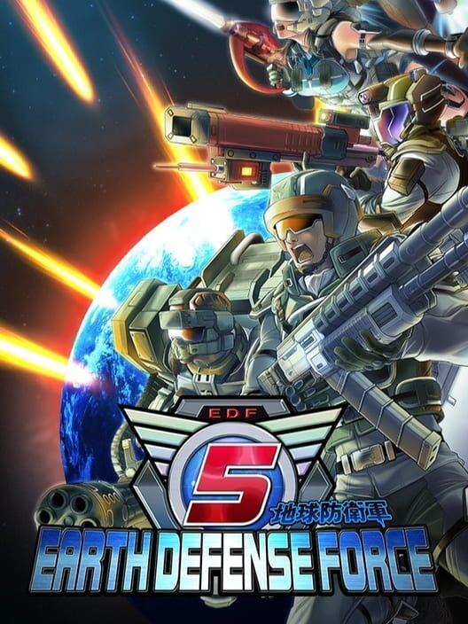 Earth Defense Force 5: Deluxe Edition