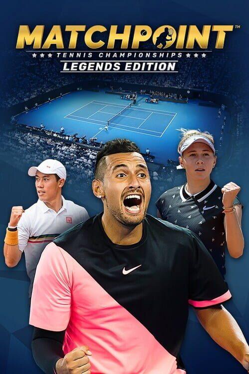 マッチポイント：テニス チャンピオンシップ レジェンドエディション