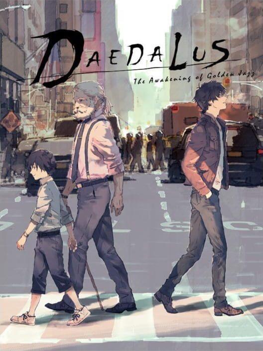 偵探 神宮寺三郎 前傳 DAEDALUS : The Awakening of Golden Jazz (中日英韓文版)