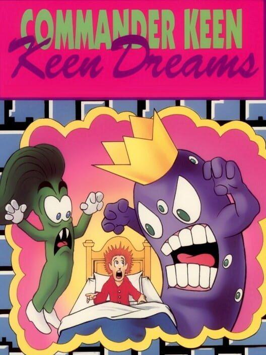 Commander Keen in Keen Dreams Definitive Edition