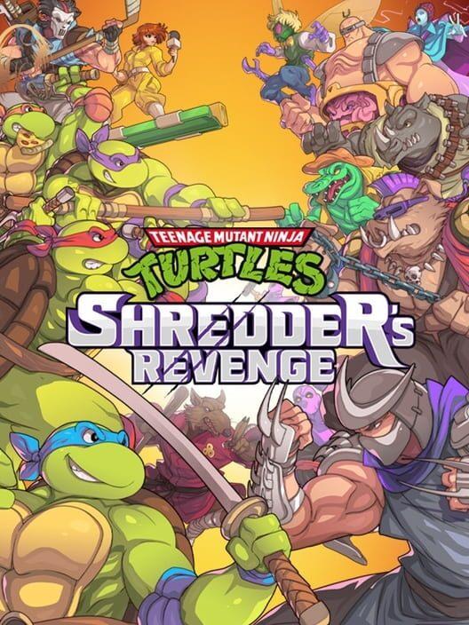 忍者龟：施莱德的复仇 (Teenage Mutant Ninja Turtles: Shredder's Revenge)