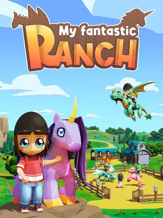 My Fantastic Ranch: Unicorn & Dragons