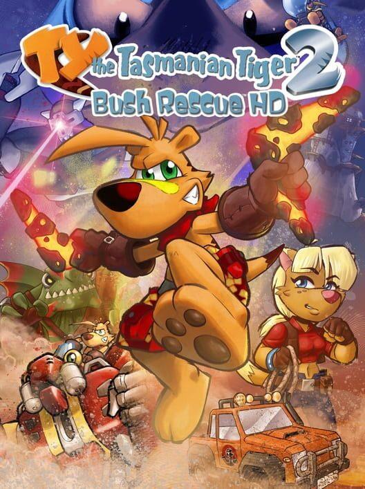 TY the Tasmanian Tiger™ 2: Bush Rescue™ HD