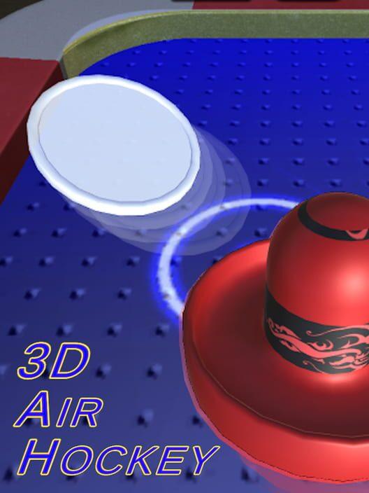 3D エアホッケー