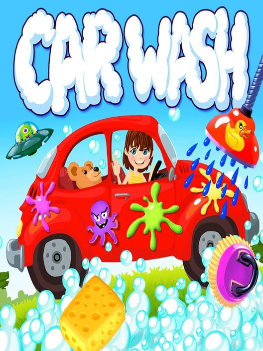 Car Wash 洗車 幼児と子供のための車とトラックのガレージゲーム
