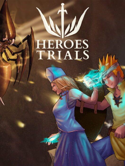Heroes Trials (中日英韓文版)