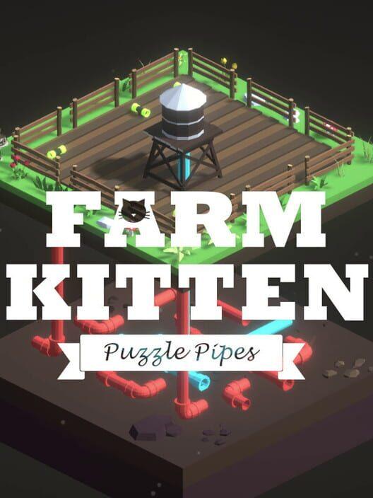 Farm Kitten - Puzzle Pipes